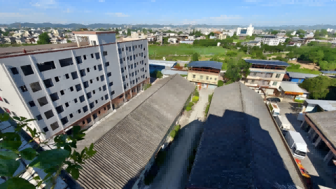 康壽園俯瞰